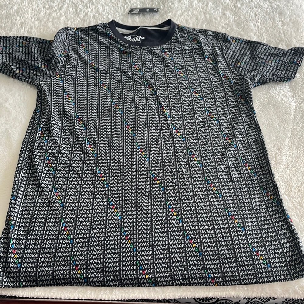 Large men’s shirt, new with tags